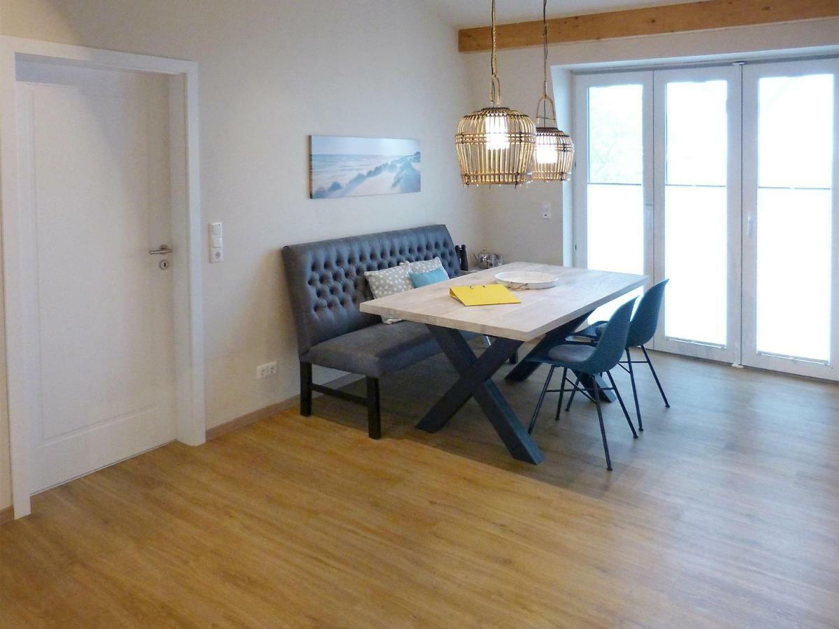 Weisse Duene Ferienwohnung *Weisse Duene 7* Wittdun Ngoại thất bức ảnh