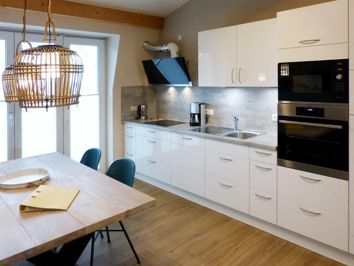 Weisse Duene Ferienwohnung *Weisse Duene 7* Wittdun Ngoại thất bức ảnh