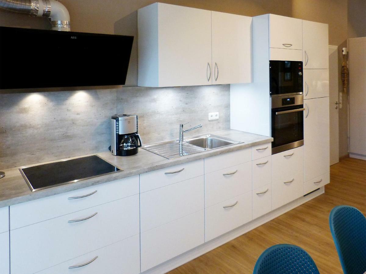 Weisse Duene Ferienwohnung *Weisse Duene 7* Wittdun Ngoại thất bức ảnh