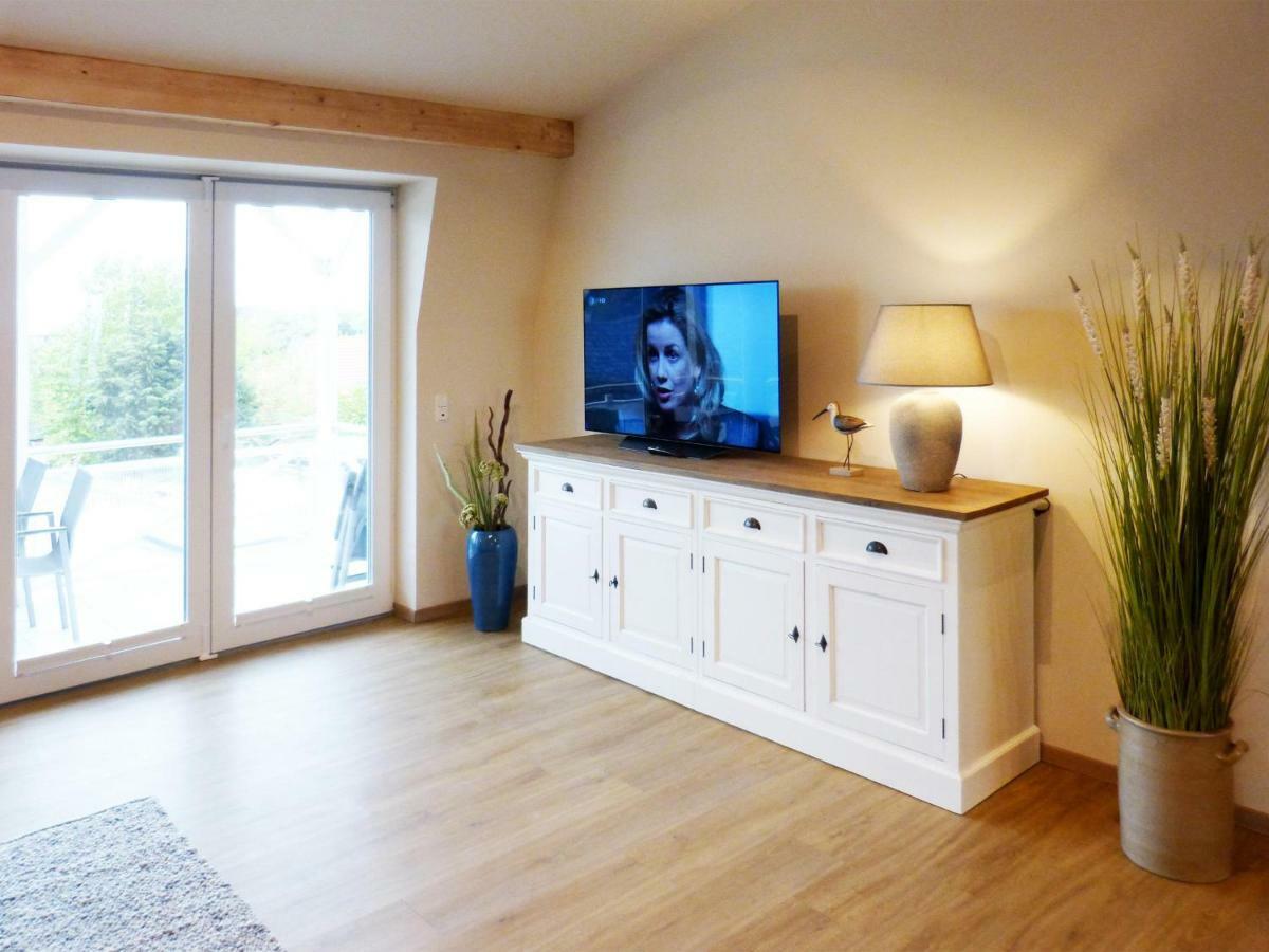Weisse Duene Ferienwohnung *Weisse Duene 7* Wittdun Ngoại thất bức ảnh