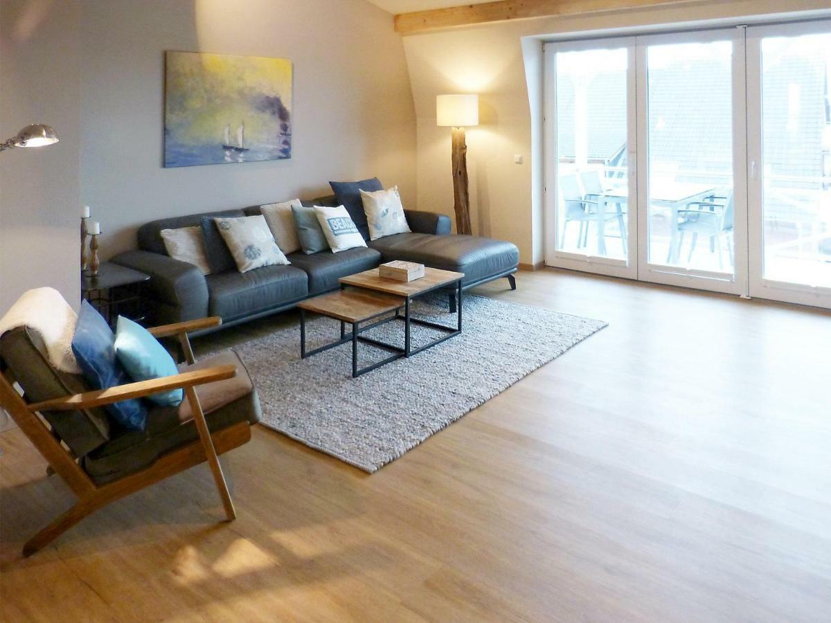 Weisse Duene Ferienwohnung *Weisse Duene 7* Wittdun Ngoại thất bức ảnh