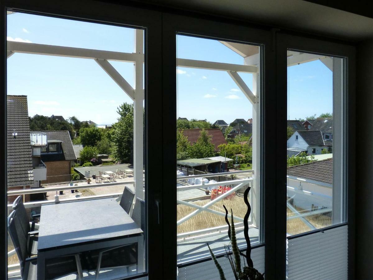 Weisse Duene Ferienwohnung *Weisse Duene 7* Wittdun Ngoại thất bức ảnh